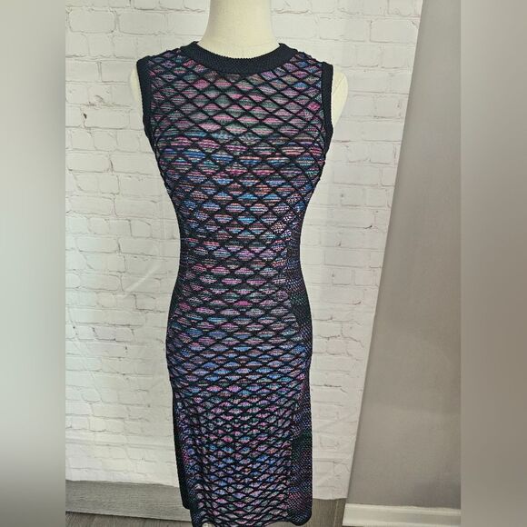 M Missoni Multicolored Knit Dress | 38 EU/2 US | EUC - Picture 4 of 14